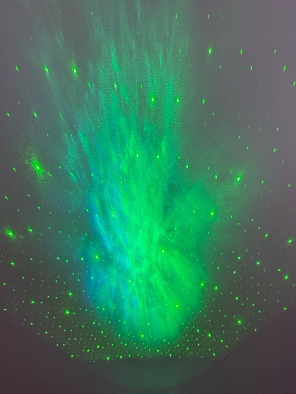 360 galaxy projector - rotating LED star / galaxy projection lamp